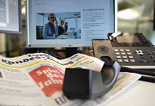 Telefonst&ouml;rung - Yvonne Glandien