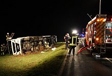 Unfall auf der L616 - Freiwillige Feuerwehr Horn-Bad Meinberg