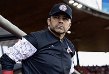 Trainer Uli Forte, FCW, Grasshopper Club Zürich - FC Winterthur, Super League, Fussball, 19.04.2025 *** Coach Uli Forte, - 1 - IMAGO/Pius Koller