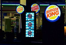 Burger King - Foto: Carsten Hoefer/dpa