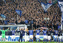 FC Schalke 04 - Borussia M&ouml;nchengladbach - dpa