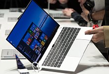 Huawei Matebook X Pro - Foto: Andrea Warnecke