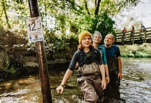 Unterwegs auf dem Eisvogelsteig - Thomas Linkel/erlebe.bayern/dpa-tmn