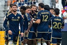 Vancouver Whitecaps - Philadelphia Union - ETHAN CAIRNS/The Canadian Press/AP/dpa