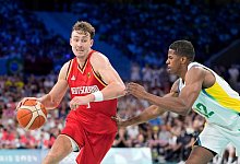 Paris 2024 - Basketball - Michael Conroy/AP/dpa