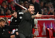 1. FC Union Berlin - Borussia Mönchengladbach - Soeren Stache/dpa