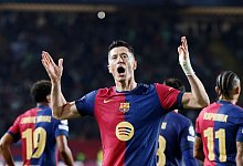 FC Barcelona - Borussia Dortmund - Joan Monfort/AP/dpa