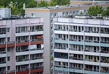 Mietsh&auml;user - Monika Skolimowska/dpa