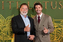 Arnold und Patrick Schwarzenegger - Chris Pizzello/Invision via AP/dpa