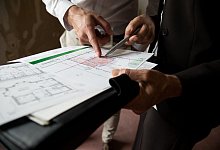 Grundrissplanung beim Hausbau - Christin Klose/dpa-tmn