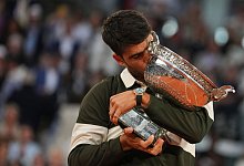 French Open - Thibault Camus/AP/dpa