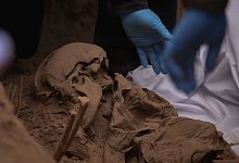 Massengrab in Mexiko entdeckt - Daniel Resendiz/dpa