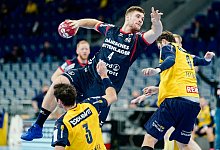 Rhein-Neckar L&ouml;wen - SG Flensburg-Handewitt - Foto: Uwe Anspach/dpa