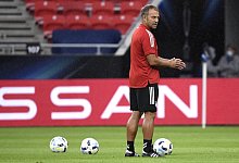 Hansi Flick - Foto: Attila Kisbenedek/Pool AFP/AP/dpa