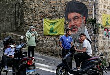 Parlamentswahl - Foto: Marwan Naamani/dpa