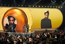 Kendrick Lamar bei den 67. Grammy Awards. - Chris Pizzello/Invision/AP/dpa