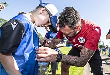 trainingsauftakt-arminia-bielefeld-dsc-4 - Jörg Dieckmann