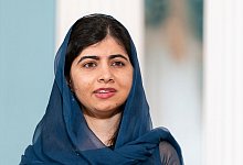 Malala Yousafzai fordert, mehr in Mädchen-Bildung zu investieren. - Manuel Balce Ceneta/AP Pool/AP/dpa