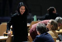 Weltklimakonferenz COP29 in Baku - Rafiq Maqbool/AP/dpa