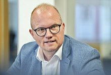 Redaktionsbesuch Jochen Ott - Peter Unger