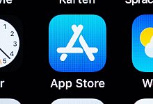 App Store - Foto: Silas Stein/dpa
