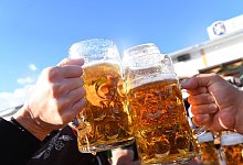 Wiesn-Bier - Felix Hörhager/dpa