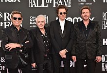Duran Duran sind stolz auf ihren James-Bond-Song - Richard Shotwell/Invision via AP/dpa