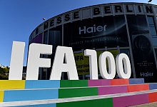 100 Jahre IFA - Zacharie Scheurer/dpa-tmn