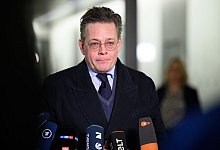 Sondersitzung des Parlamentarischen Kontrollgremiums - Bernd von Jutrczenka/dpa