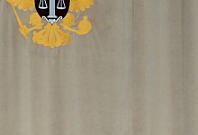 Putin im Obersten Gericht in Russland - Alexei Nikolsky/Sputnik/Pool Kremlin/AP/dpa