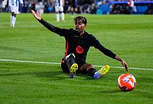 CD Leganes - FC Barcelona - Manu Fernandez/AP/dpa