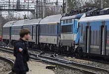 Zugkollision in Tschechien - Vaclav Pancer/CTK via AP/dpa