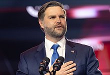 AmericaFest 2025 von Turning Point USA - Jon Cherry/FR171965 AP/AP/dpa