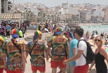 Tourismus auf Mallorca - Clara Margais/dpa