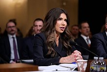 Anh&ouml;rung zu Heimatschutz im US-Kongress - Mark Schiefelbein/AP/dpa