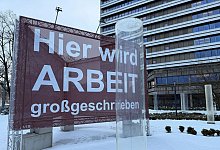 Bundesagentur f&uuml;r Arbeit - Irena G&uuml;ttel/dpa