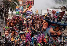Karneval in Kolumbien - Ivan Valencia/AP/dpa