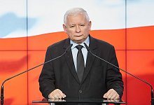 PiS-Chef Kaczynski - Hubert Mathis/ZUMA Wire/dpa