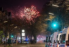 Silvester - Berlin - Soeren Stache/dpa