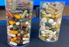 Nahrungsergänzungsmittel - Vanessa Reiber/dpa