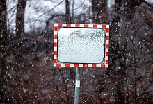 Schneeregen in Norddeutschland - Jens B&uuml;ttner/dpa-Zentralbild/dpa