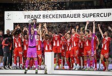 VfB Stuttgart - Bayern München - Bernd Weißbrod/dpa