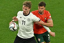 Deutschland - Portugal - Peter Kneffel/dpa