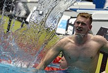 Deutsche Meisterschaften Schwimmen 2025 - Christoph Soeder/dpa