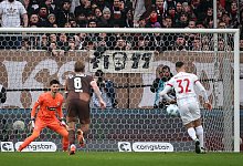 FC St. Pauli - SC Freiburg - Christian Charisius/dpa