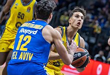 Alba Berlin - Maccabi Tel Aviv - Andreas Gora/dpa
