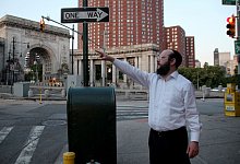 Der gr&ouml;&szlig;te Eruv der Welt ist in Manhattan - Christina Horsten/dpa