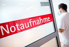 Notaufnahme - Hauke-Christian Dittrich/dpa