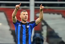 Edin Dzeko - Luca Bruno/AP/dpa