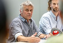Pressekonferenz des Tiergartens nach Tötung der Paviane - Daniel Karmann/dpa